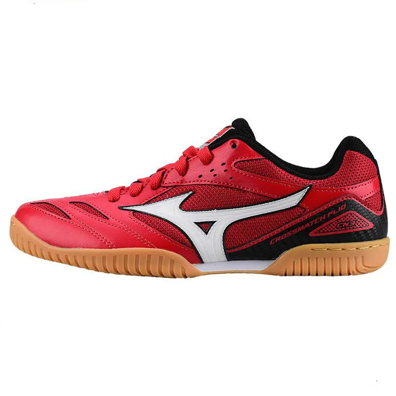 Оригинальная обувь Mizuno Cross Match Plio Cn для настольного тенниса для мужчин и женщин; обувь для тренировок в помещении; амортизирующая национальная команда; кроссовки