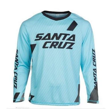 

MTB manga corta jersey para descensos de bicicleta de montaa camiseta MTB DH bicicleta uniforme ropa de ciclismo de la moto