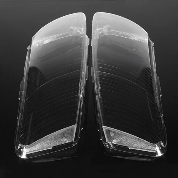 

Car Front Headlight Head Lamp Lens Cover Shell Lampshade For- A6 C6 2006-2011