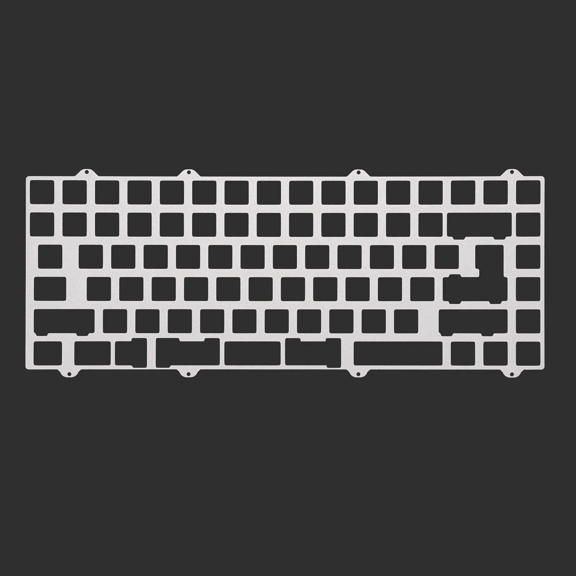 Индивидуальная механическая клавиатура KBD75 V3.1 поликарбонатная пластина