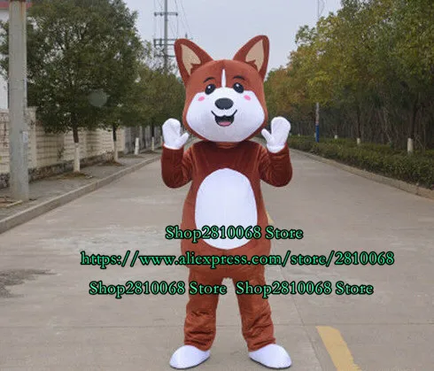 Горячая Распродажа Хаски маскарадный костюм лисы Косплэй День рождения игра