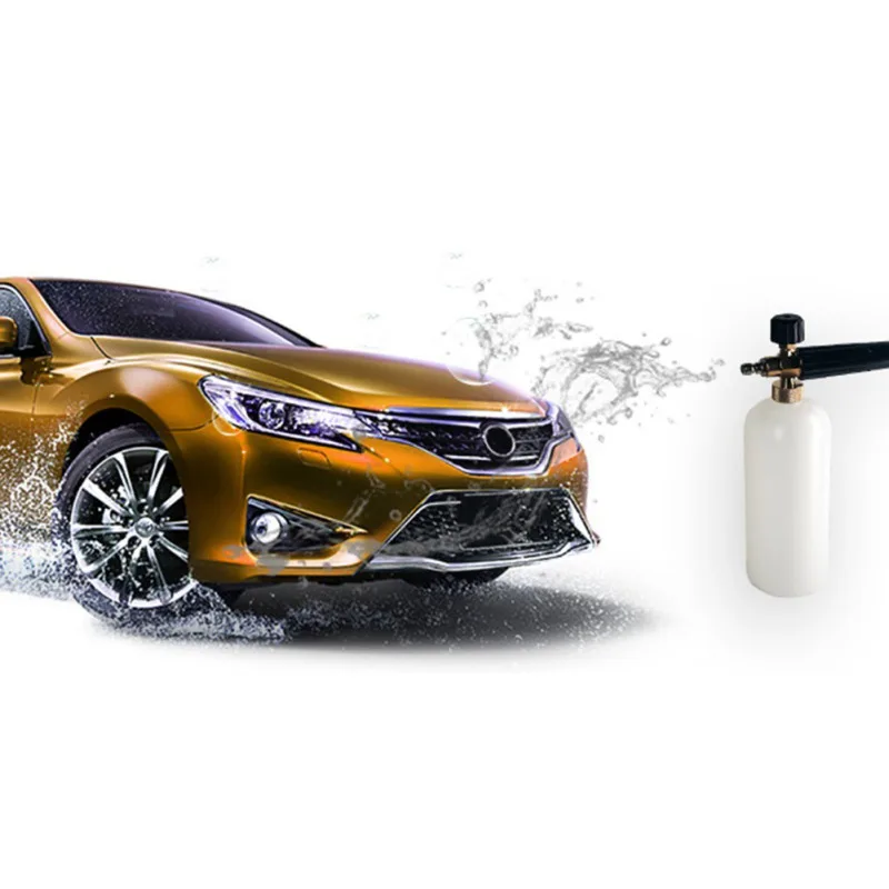 

High Pressure Foam Pot Fan-shaped Adjustable High Pressure Washer Car Wash Water Gun Accessories New