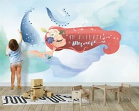 beibehang custom modern minimalist interior bedroom nordic nautical beauty background wallpaper wall papers home decor