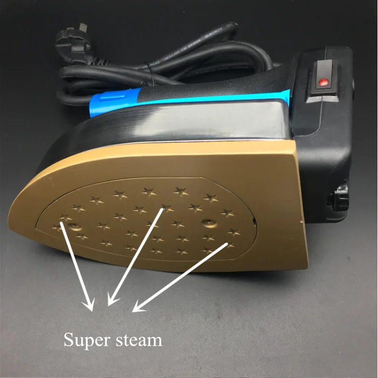 Электрическая подвесная бутылка промышленный паровой утюг для прачечных