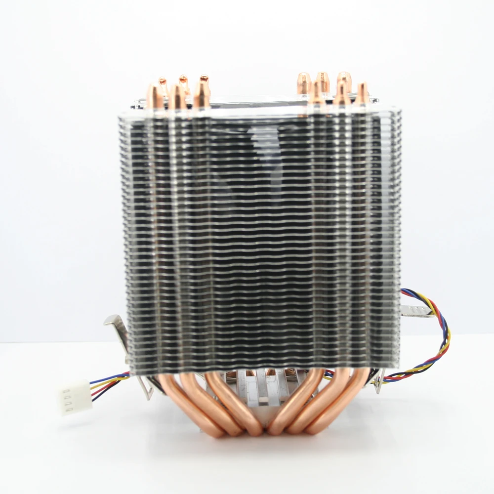 Кулер для процессора Intel LGA 775/115X/1366 6 тепловых труб 4 провода | Компьютеры и офис