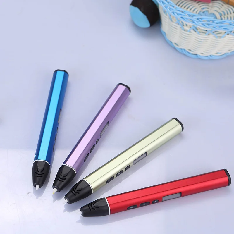 3d Ручка 1 75 мм ABS/PLA нить рождественский подарок на день рождения детей креативная