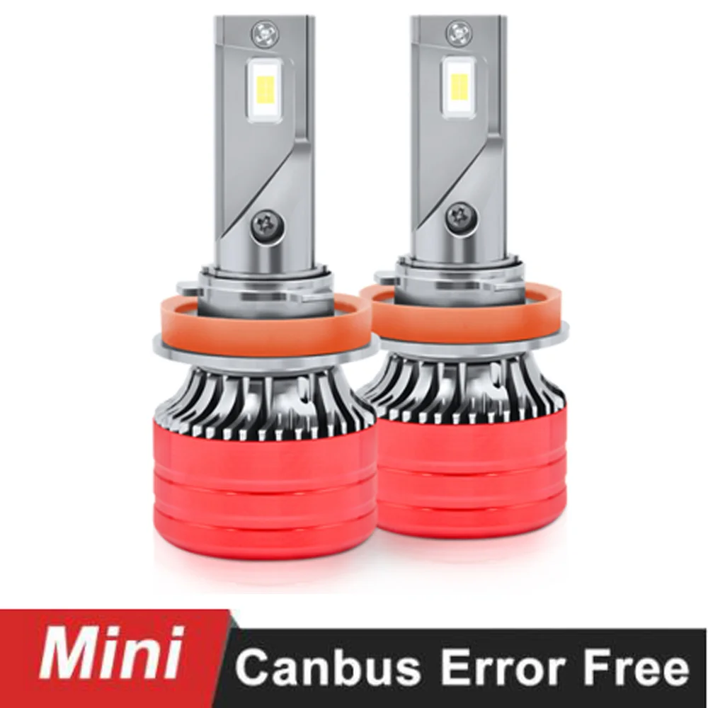 

2Pcs 30000ML 110W H4 Led Mini Car Headlight Bulbs 9005 HB3 9006 HB4 Led Headllamp H7 H1 H11 H8 H9 9012 HIR2 Led Auto Fog Light