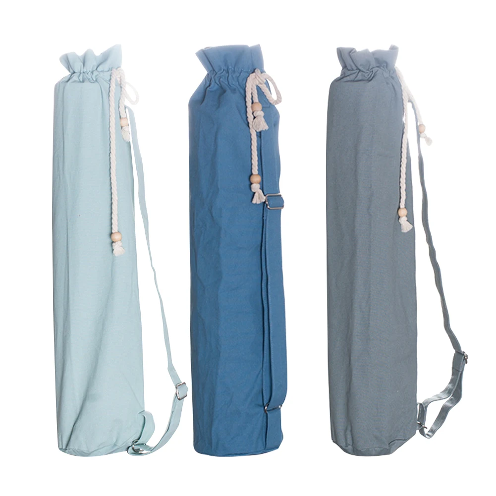 Модный портативный хлопковый Коврик для йоги сумка хранения легкий уличный