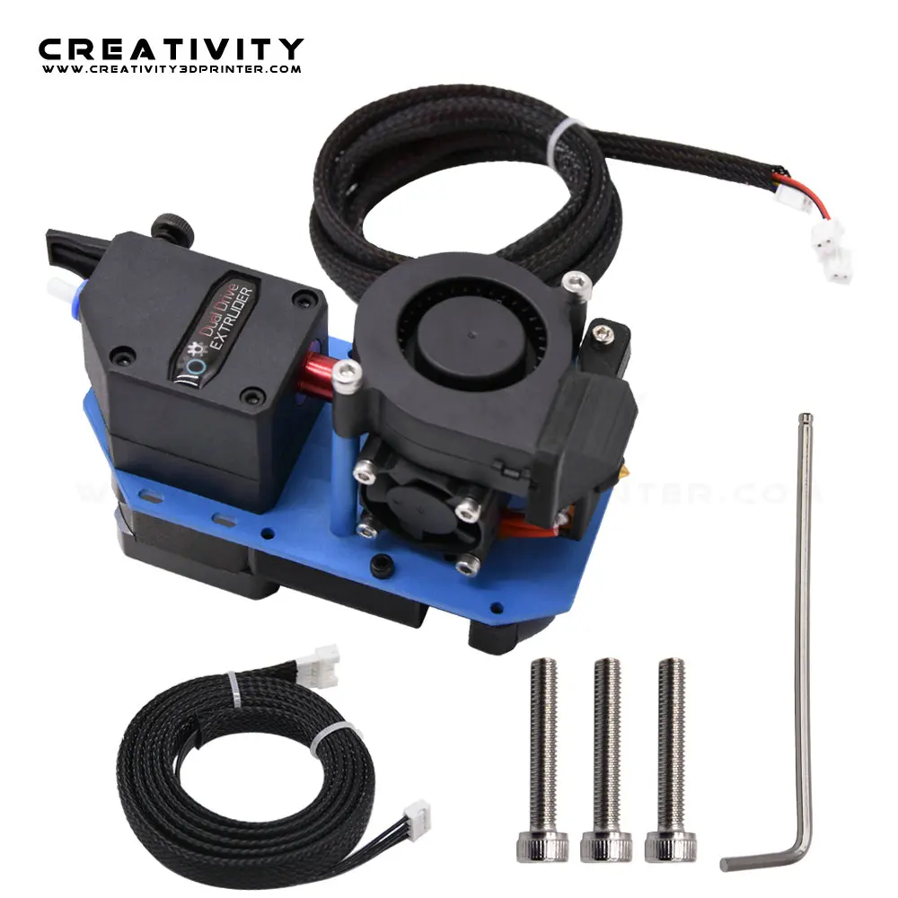 Новейшие детали для 3D принтера BMG прямая экструзия с коротким диапазоном полный