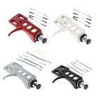 Поворотный держатель головки Универсальный LP телефонный картридж сменный Держатель головки фонографа со свинцовым проводом