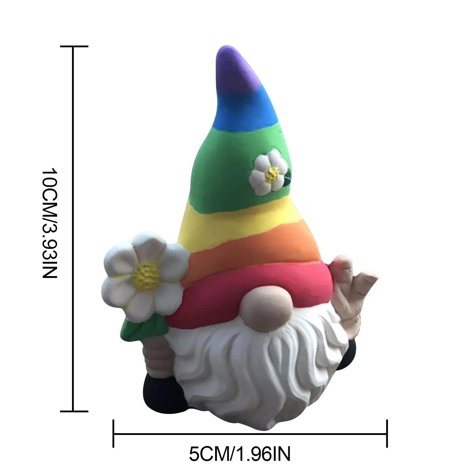 

2021 Resin Handicraft Ornaments Naughty Gnome Garden Decoration Statue Old Man Lawn Yard Magic Garden Decor Girlfriends Art#g35
