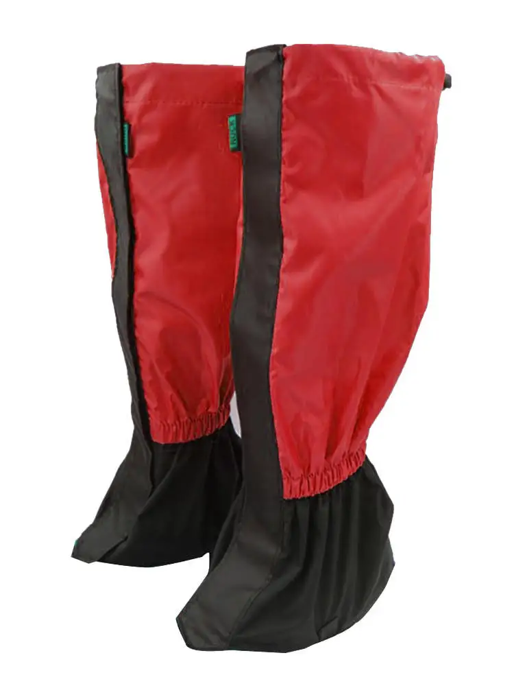 Уличные снежные наколенники лыжные гетры скалолазание Пешие прогулки Защита ног