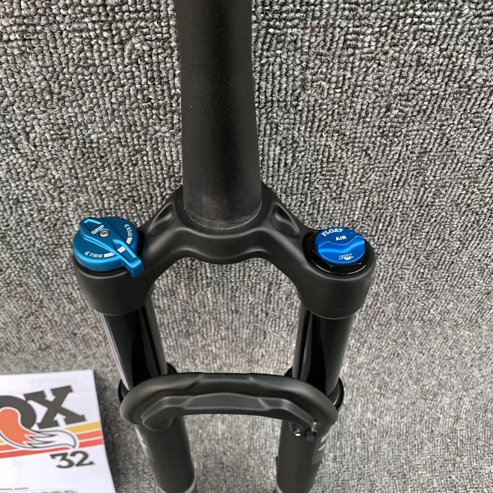 27," 29 вилка Fox Performance Series 32 FIT 4 SC литая 100 мм вилка для горного велосипеда 15 мм* 100 мм через ось черная
