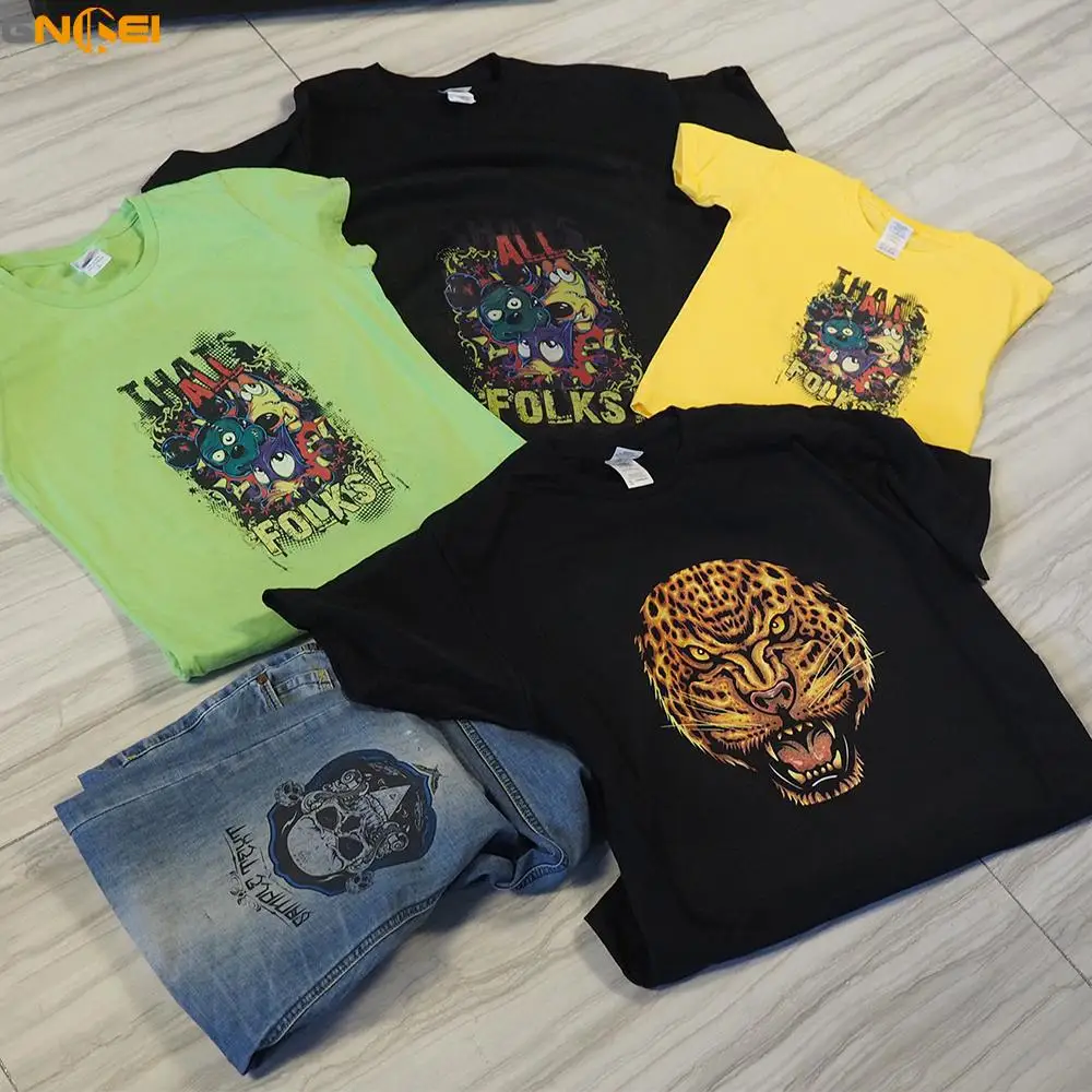 Цифровой принтер для одежды машина печати на футболках A3 Dtg печатная текстильной