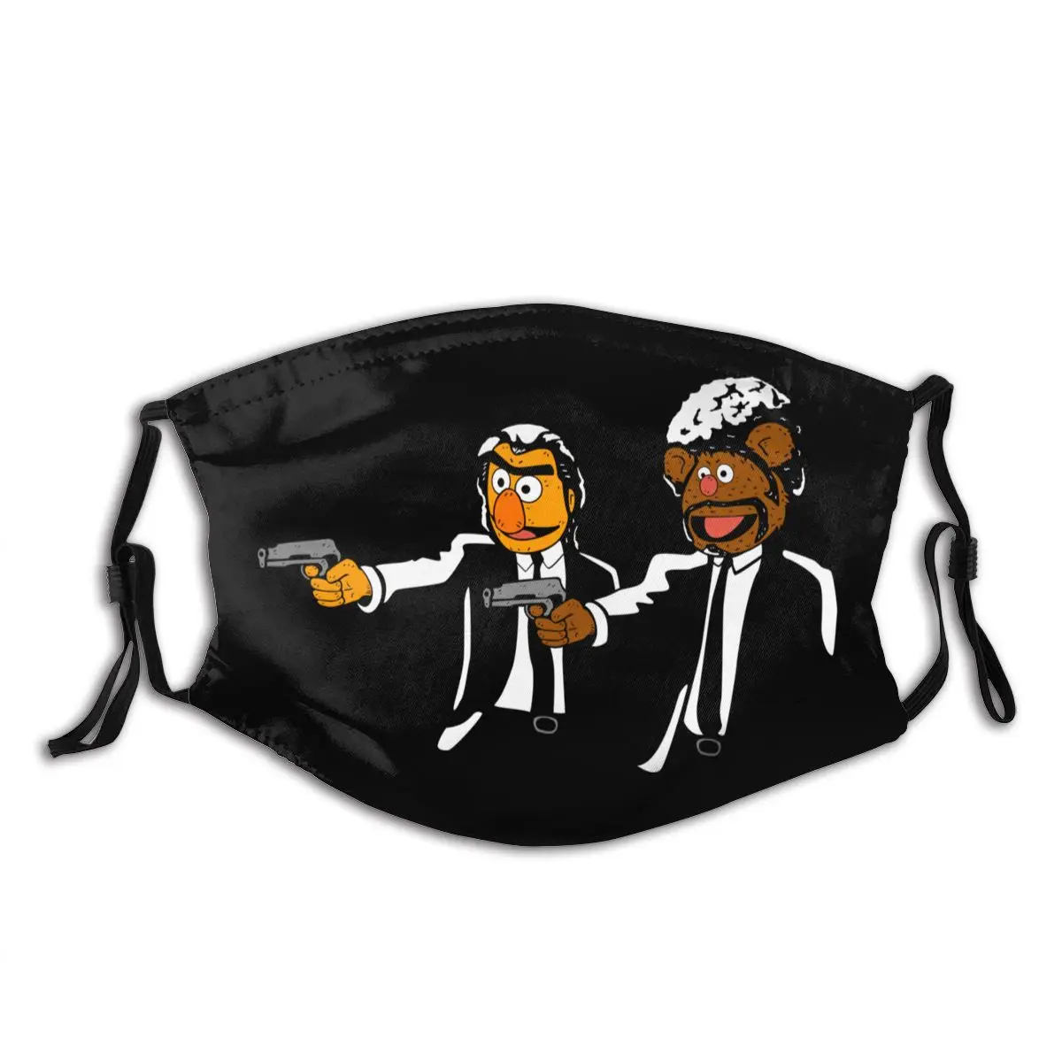 Маска для лица Pulp Muppet Show с фильтрами PM2.5 3D принтом защита от пыли Защита рта