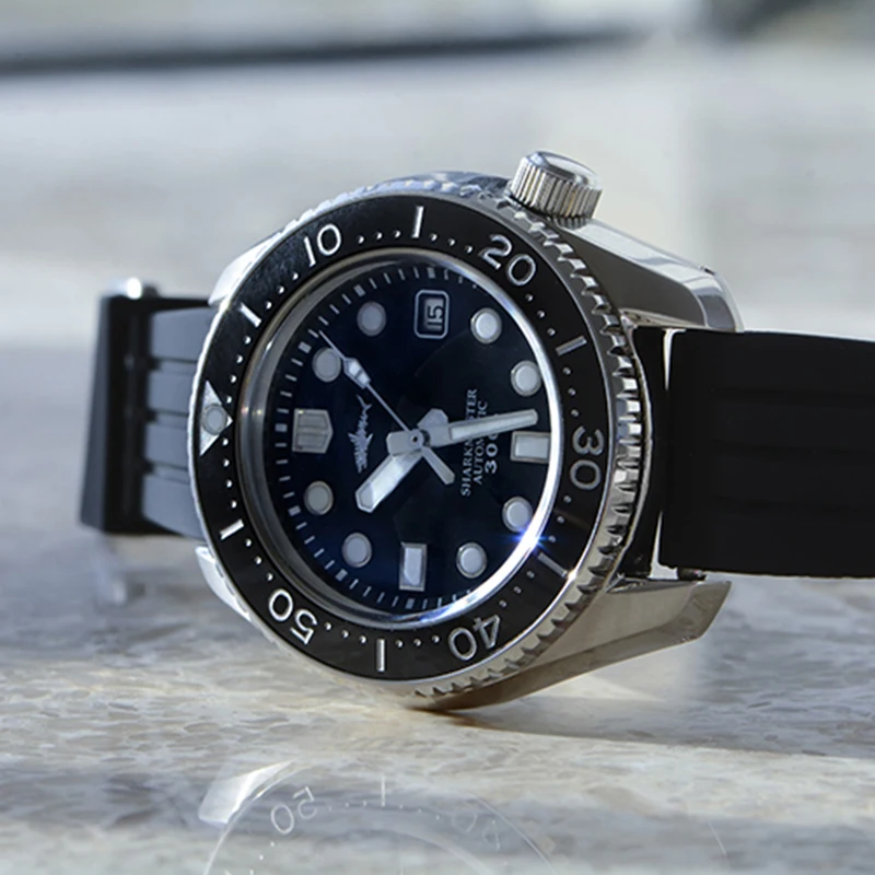 Tuna SBDX001 новые часы для дайвинга керамический ободок сапфировое стекло 300 м