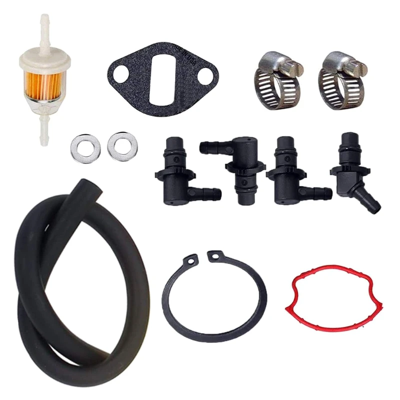 

Fuel Pump for Kohler engines including K241 K301 K321 K341 10 12 14 16hp M10 M12 Replaces 4739319-S 4755901-S 4755903 47