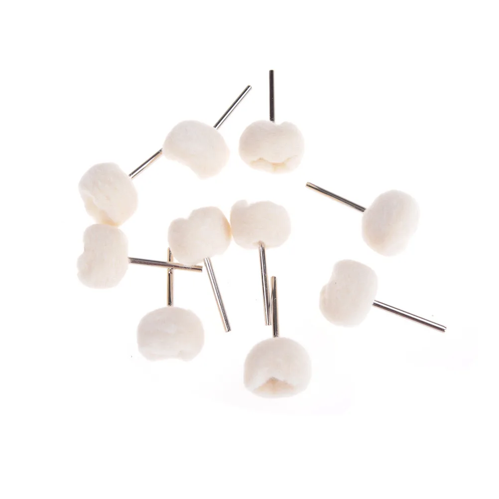 

Grinder Brushes for Drill Rotary Wool Polishing Brush Grinding Buffing Wheel