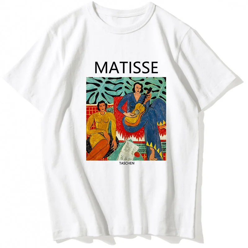 Футболка Matisse Женская свободного покроя повседневный топ с коротким рукавом