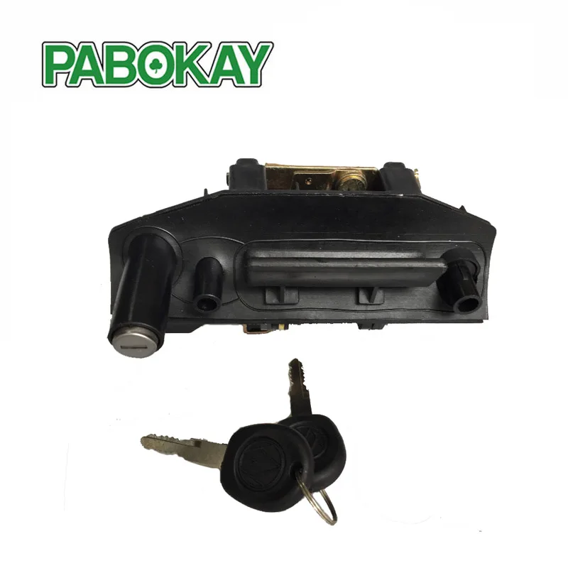 

For Vw Bus T4 tailgate No .: 701829239E Lock closure locking handle 703829239E 703829239DE 703829239D