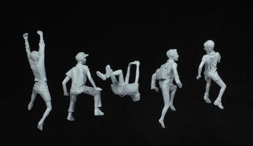 Фигурка GK модель из смолы 1/35