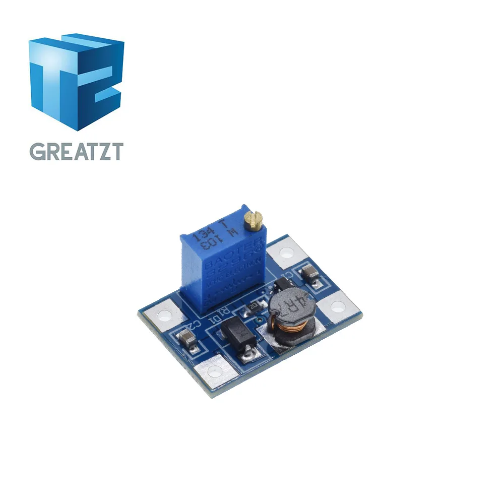 1PCS DC-DC Converter SX1308 2A Step-UP Adjustable Power Module Booster