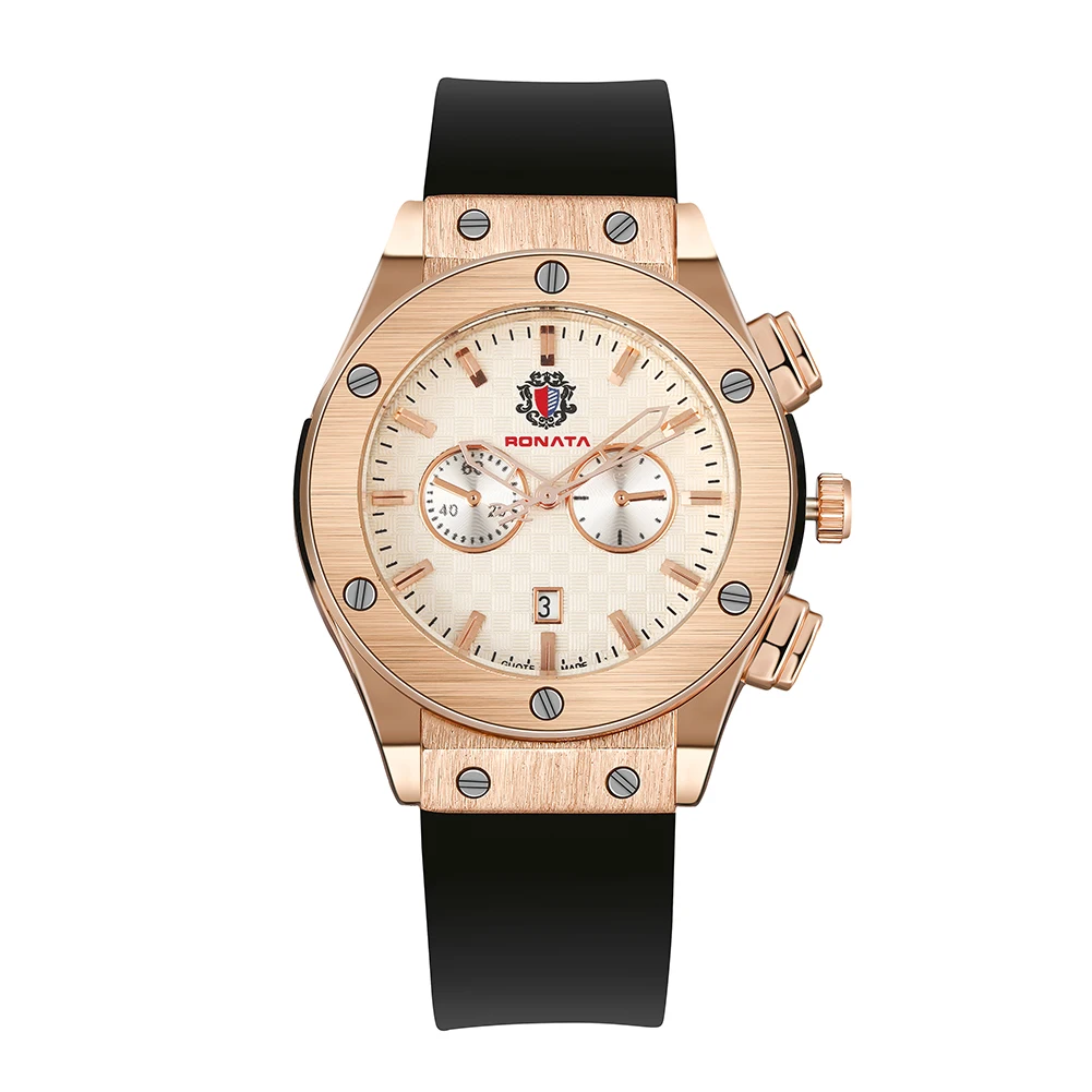 Часы наручные мужские кварцевые с календарем модные креативные силиконовым