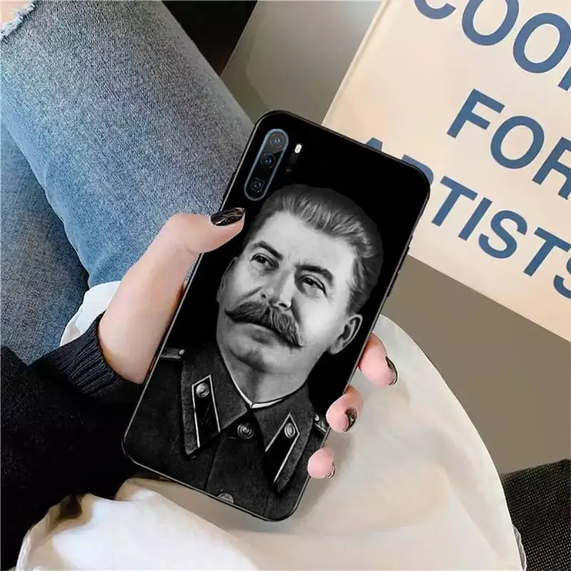 

Russian Commander Stalin Phone Case For Huawei honor Mate P 9 10 20 30 40 Pro 10i 7 8 a x Lite nova 5t