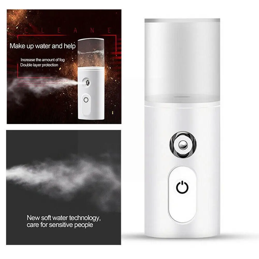 

30ml Humidifier Portable Home Car Usb Mist Maker Diffuser Hydrating Mini Purifier Skins Air Humidifier Humidifier Hydrating S4j0
