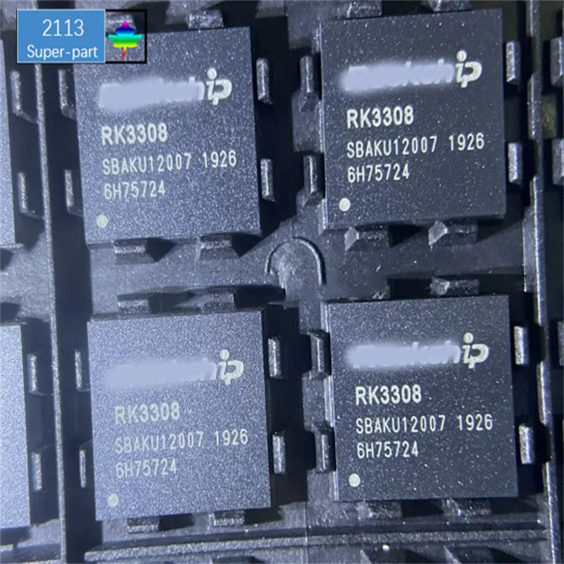 

2pcs Original Spot RK3308 Tablet CPU Chip
