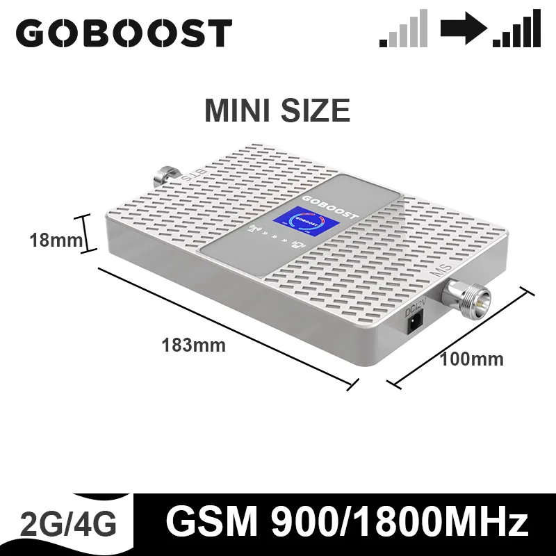 Усилитель сотового сигнала GOBOOST 2g/4g GSM 900 1800 МГц | Мобильные телефоны и аксессуары