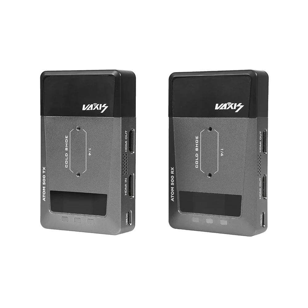 Vaxis ATOM 500 двойной HDMI Базовый комплект изображение Видео Аудио Беспроводная