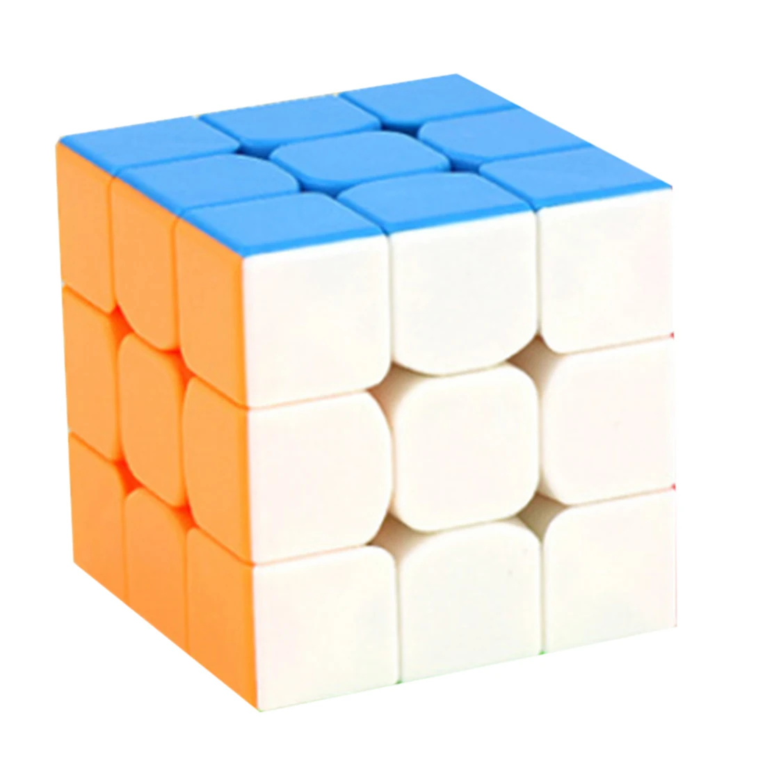 Moyu Красочный мини 3x3x3 трехслойный магический куб профессиональный