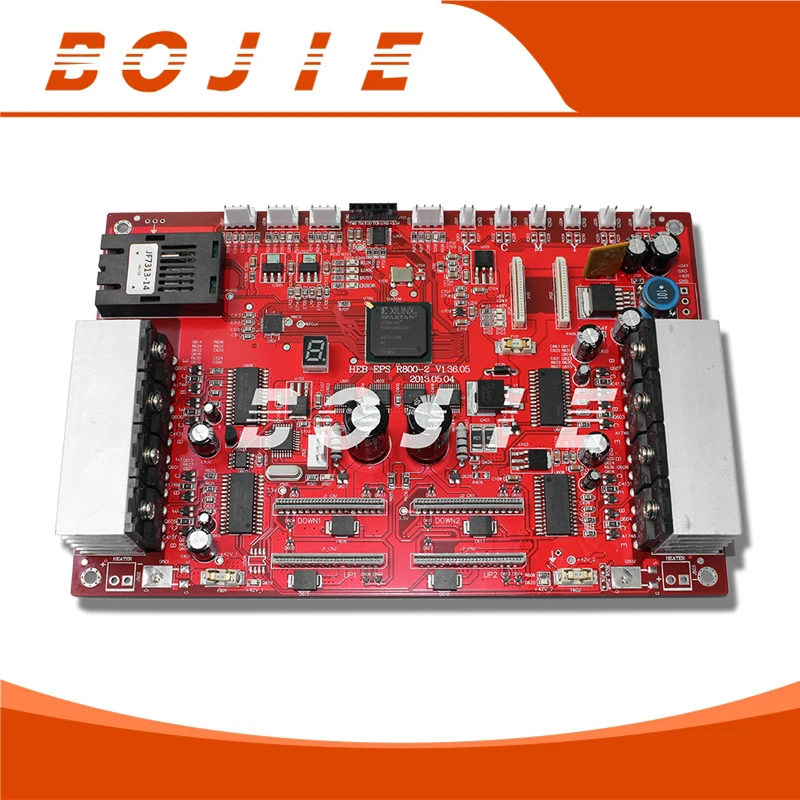 Красная версия dx5 плата печатающей головки V1.36.05 для Galaxy solvent printer | Компьютеры и