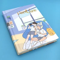 2021 here u are manga comic notebook cartoon characters handbook diary weekly planner anime around fiction books manhwa