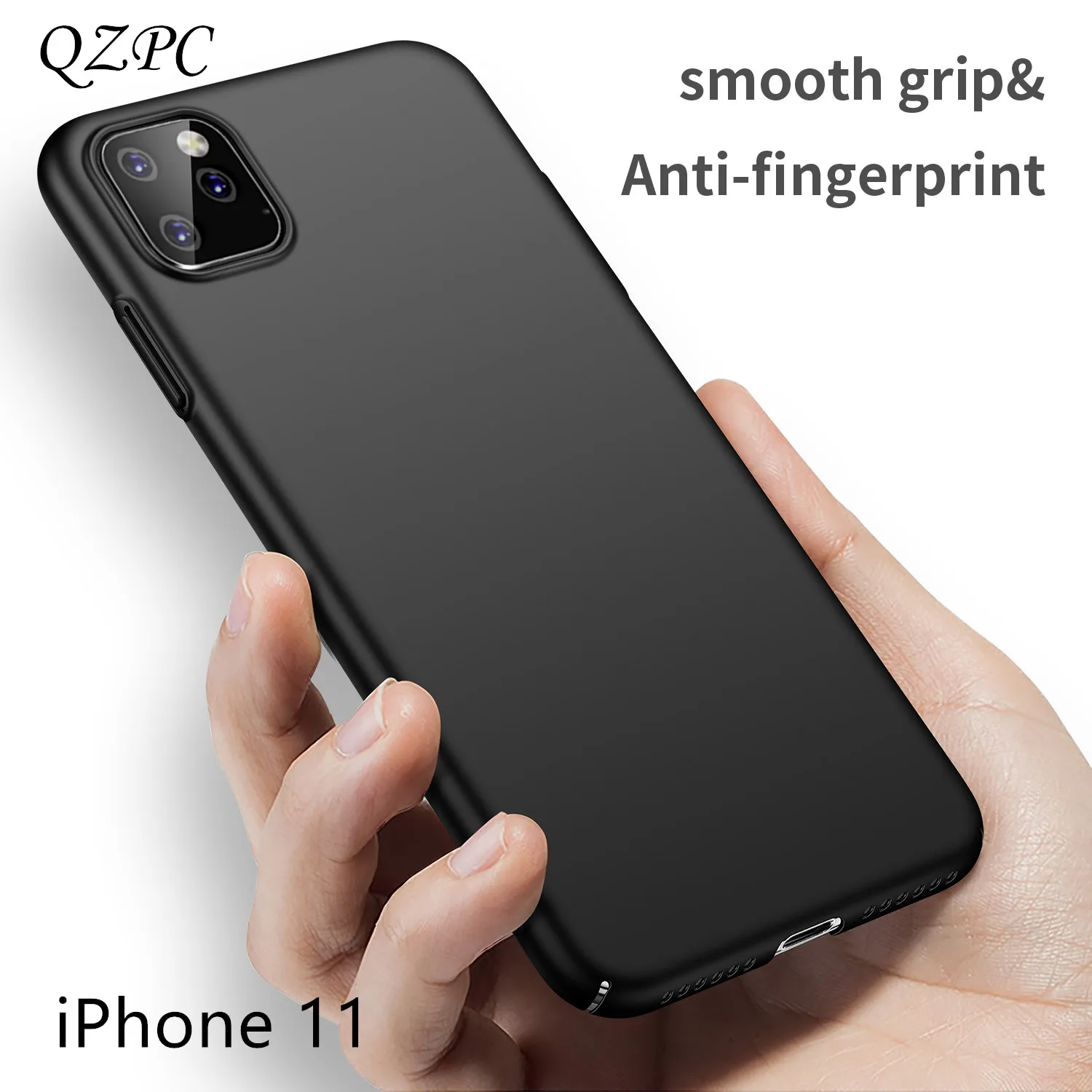 QZPC для iPhone 11 чехол Высокое качество Роскошный тонкий задняя крышка 2019 XI Max XIR