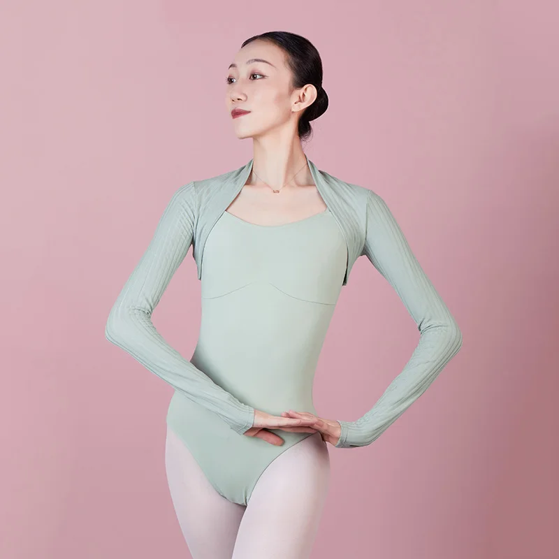 

2022 Fairy Ballet Dance Tops For Adult Ballerina Costume Ballet Tutu Practice Wear Designer Clothes Warm Up Dancer Outfits