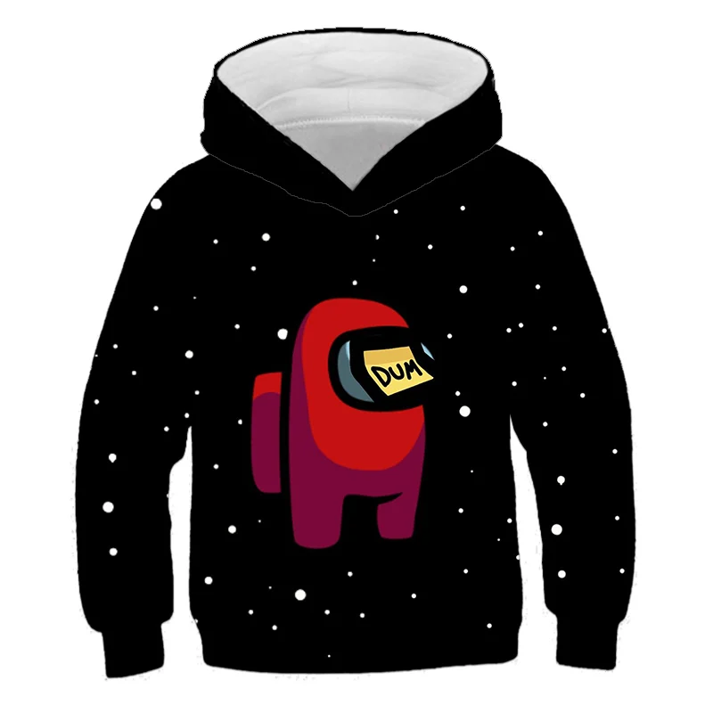 

New Kids Boys Girls Long Sleeve 3D Cartoon Graphic Printed Hoodie Sweatshirt Winter Casual Pullover Jumper Sweater Coat For4-14T