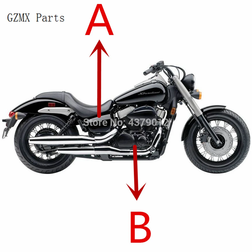 Аккумулятор для мотоцикла Honda Shadow ACE 750 VT750 VT400 VT 400 2004 2011 боковая крышка кожух