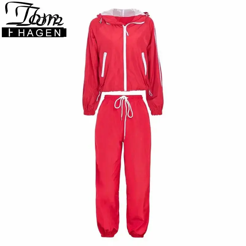 Женский комплект из двух предметов летний спортивный костюм 2020 топ и спортивные