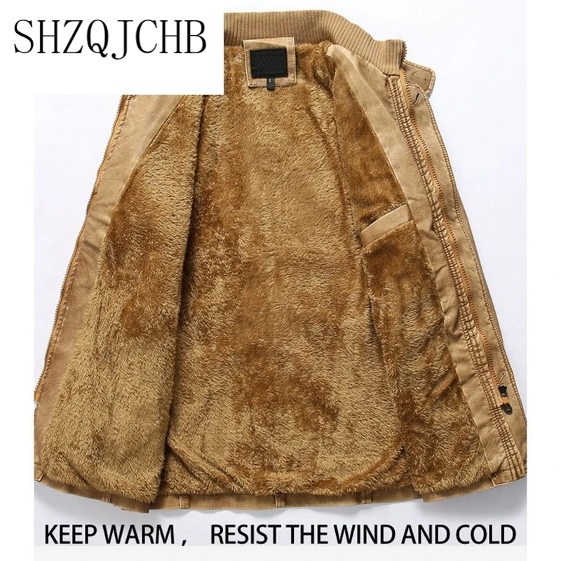 

Brand Winter Men PU Leather Jackets Men's Fashion Personality Washed Leather Coats Male Outdoor Locomotive Leather Jacket