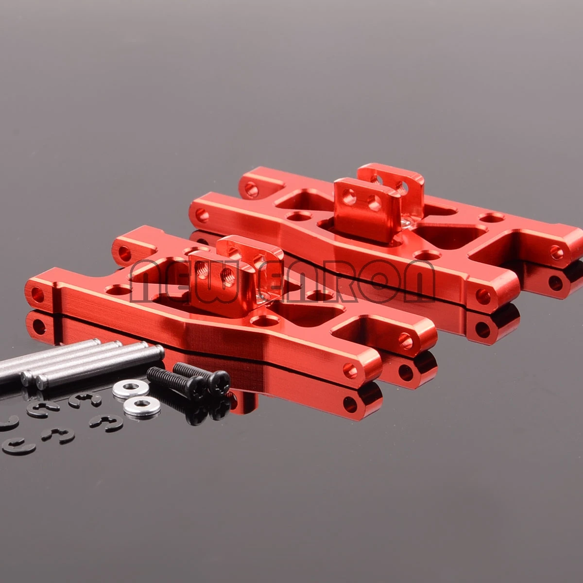 Новый алюминиевый передний нижний поворотный кронштейн ENRON 2P 959-03 для RC Wltoys L969 L979