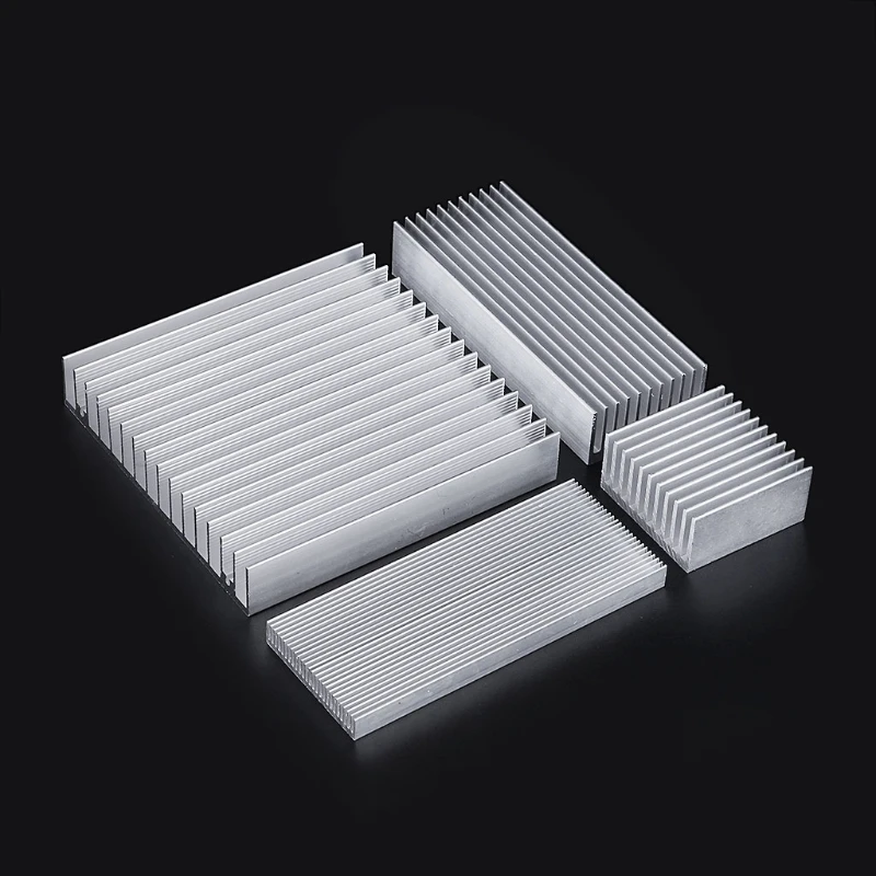 

Extruded Aluminum Heatsink For High Power LED IC Chip Cooler Radiator Heat Sink