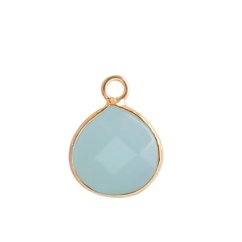 2020 модные австралийским опалом круглого сечения с украшением в виде кристаллов