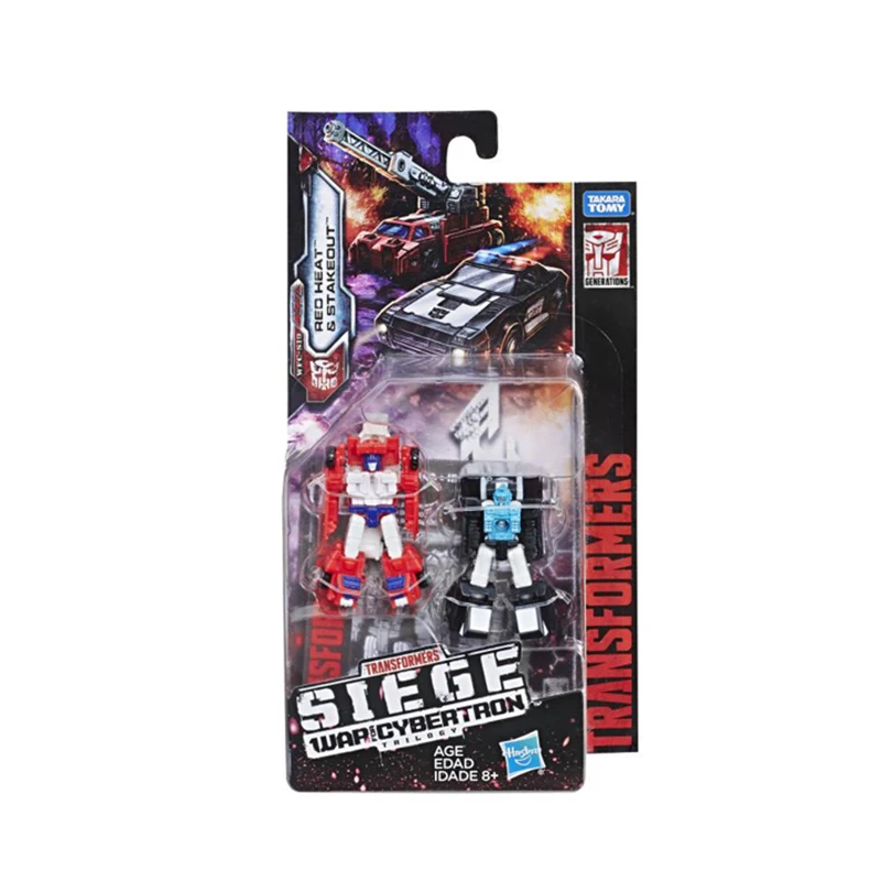 Трансформационные игрушки осада миниатюрный воин буря прыжок с высокой