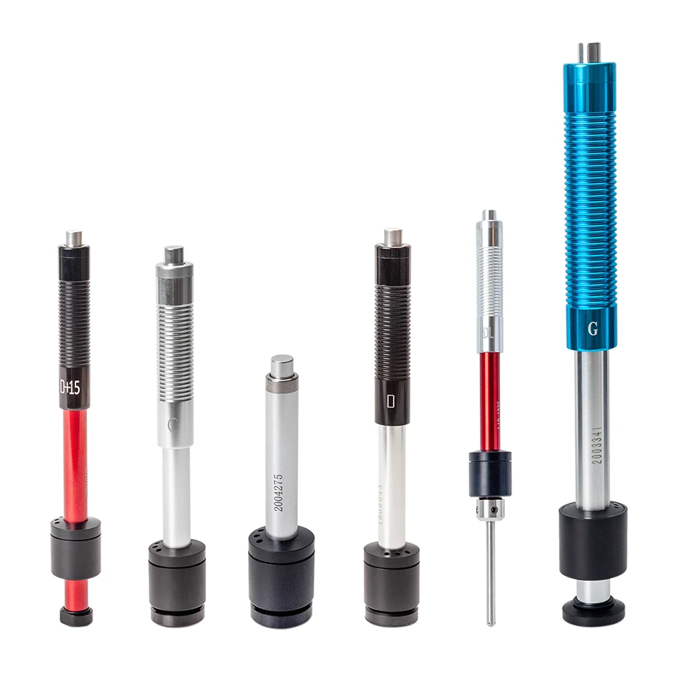 Тестер твердости Leeb ударное устройство типа D + 15 | Инструменты