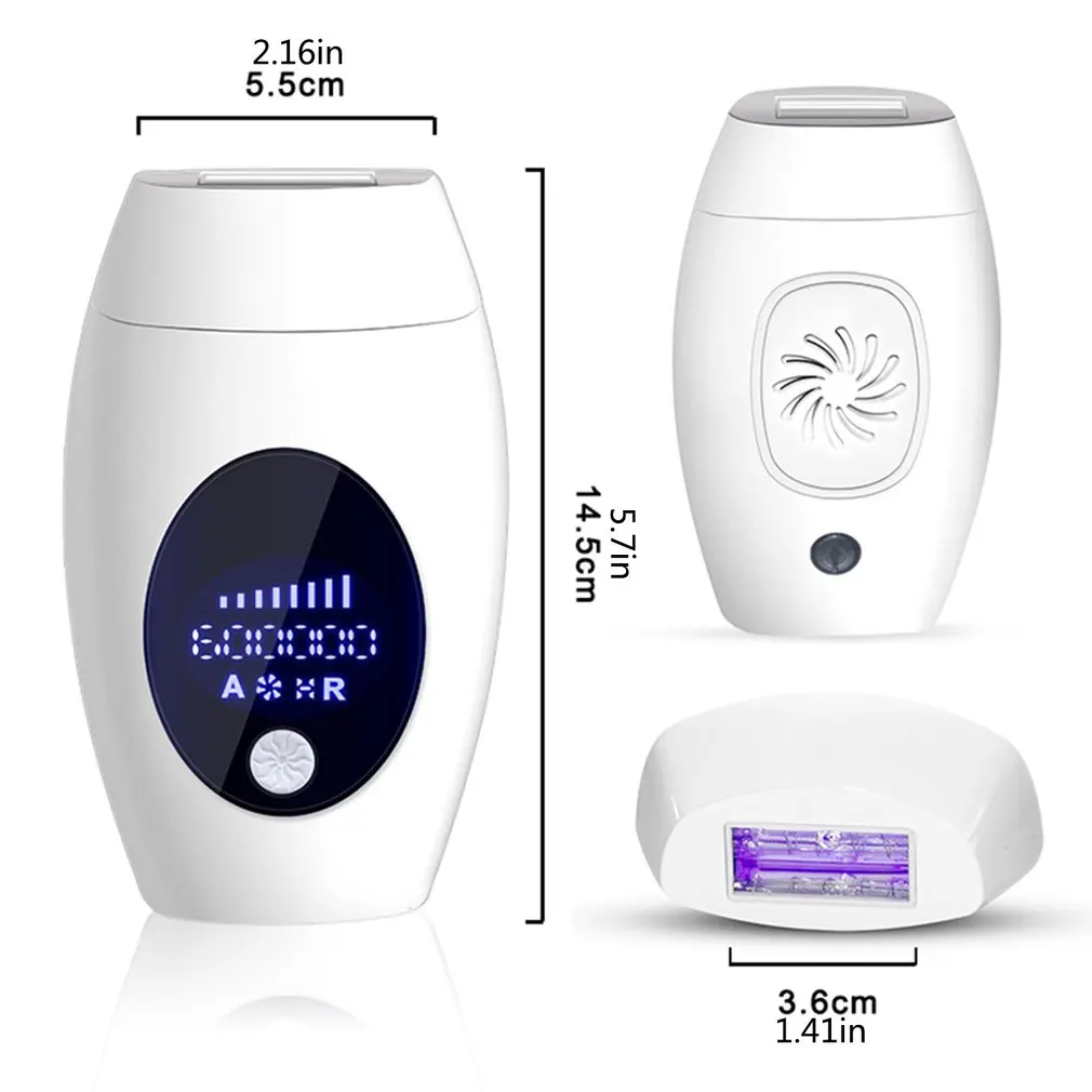 

A110 Flash Whole Body Laser Hair Remover Machine Portable Permanent Epilator With Protection Glasses