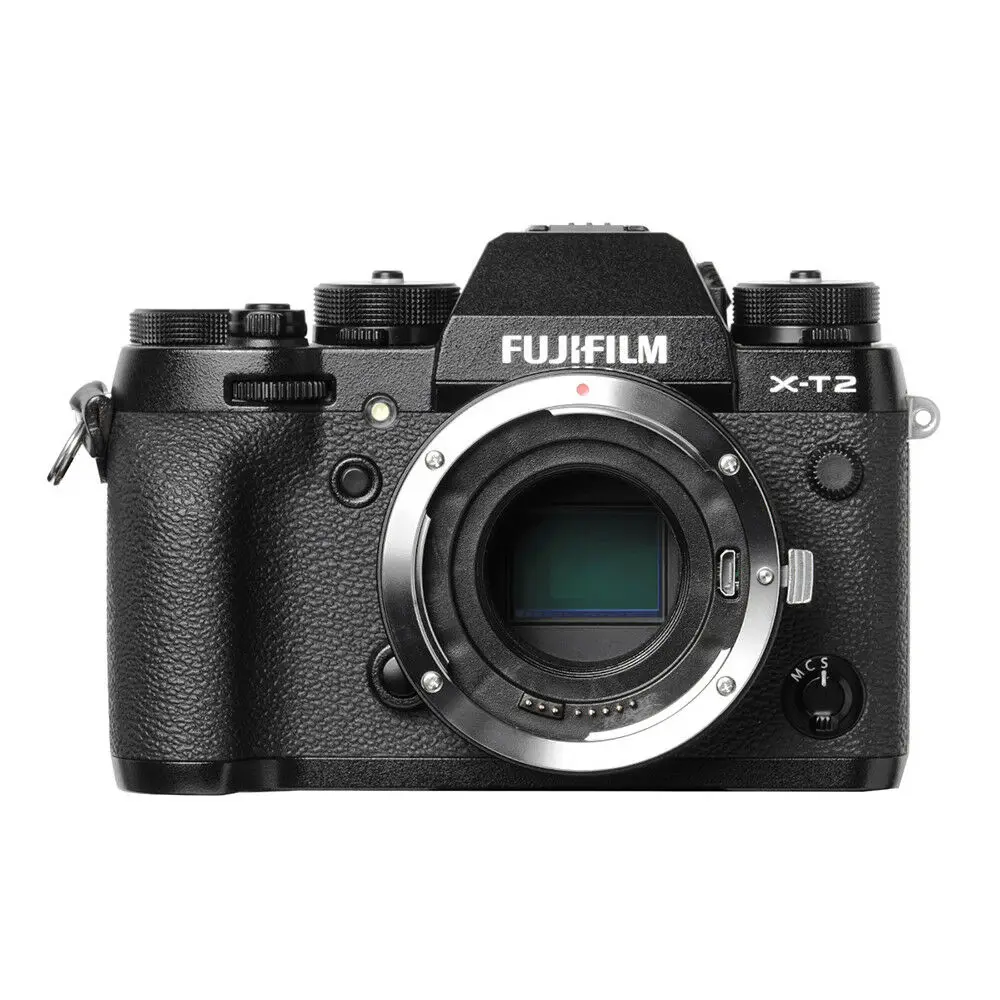 Адаптер автофокуса Fringer для объектива Canon EF крепеж Fujifilm X адаптер с автофокусом T20