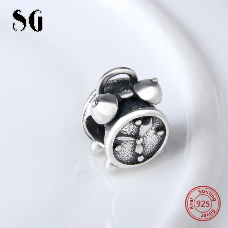 SG Silver Charm 925 Swatch браслет с бусинами в форме часов Beads подходит для оригинальных
