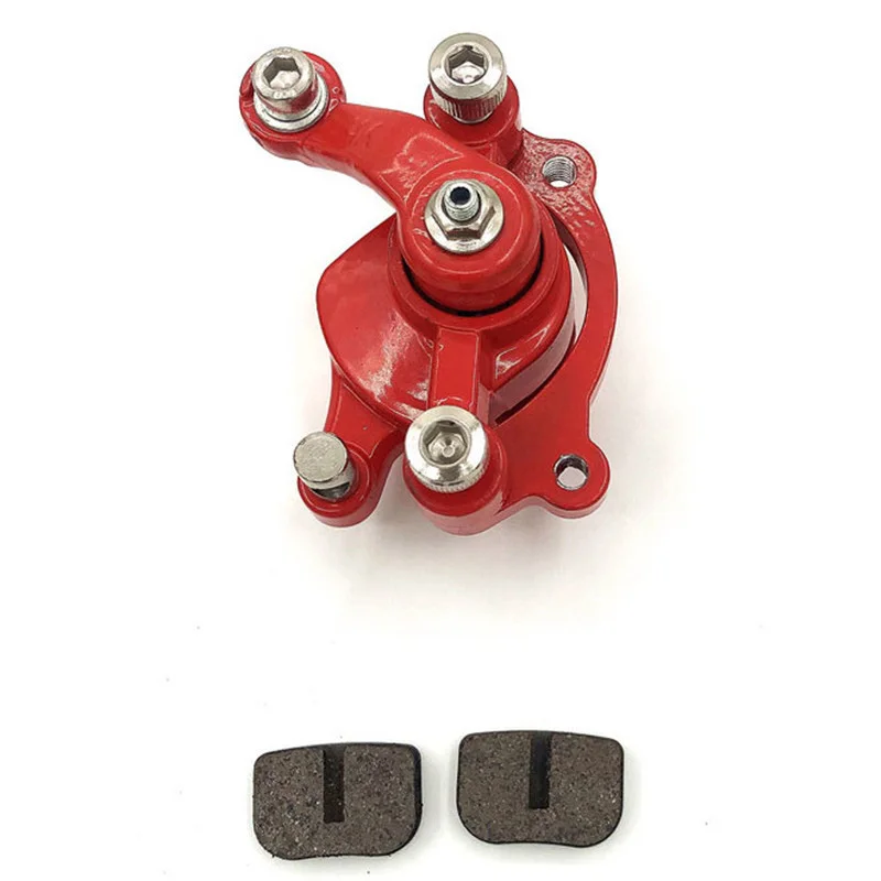 

49CC Gas Mini Dirt Bike Front Brake with Friction Plate Caliper Kit Electric Scooter ATV